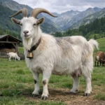 Abaza – Capra hircus – koza ogólnoużytkowa