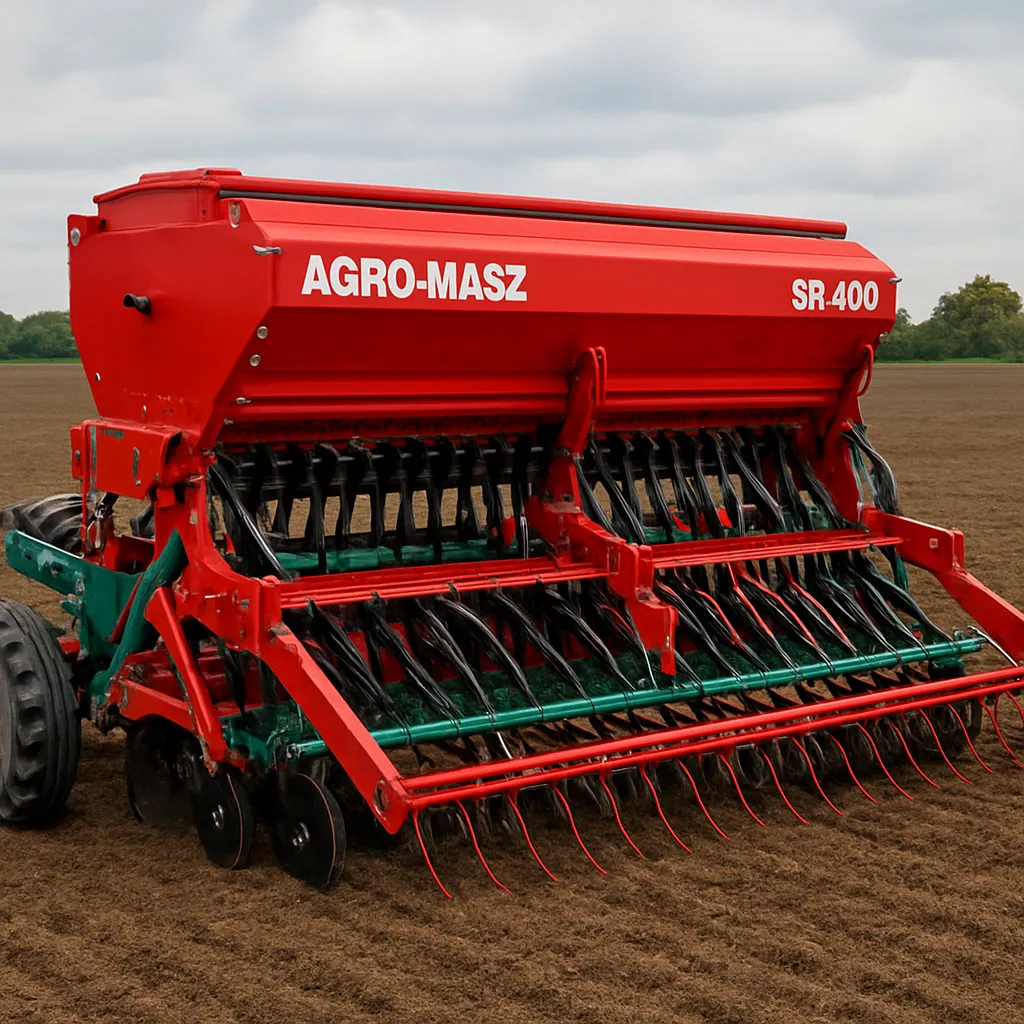 Agro-Masz SR 400 – siewnik Agro-Masz