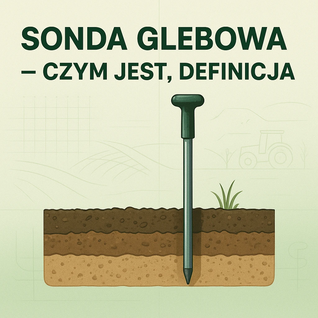 Sonda glebowa – czym jest, definicja