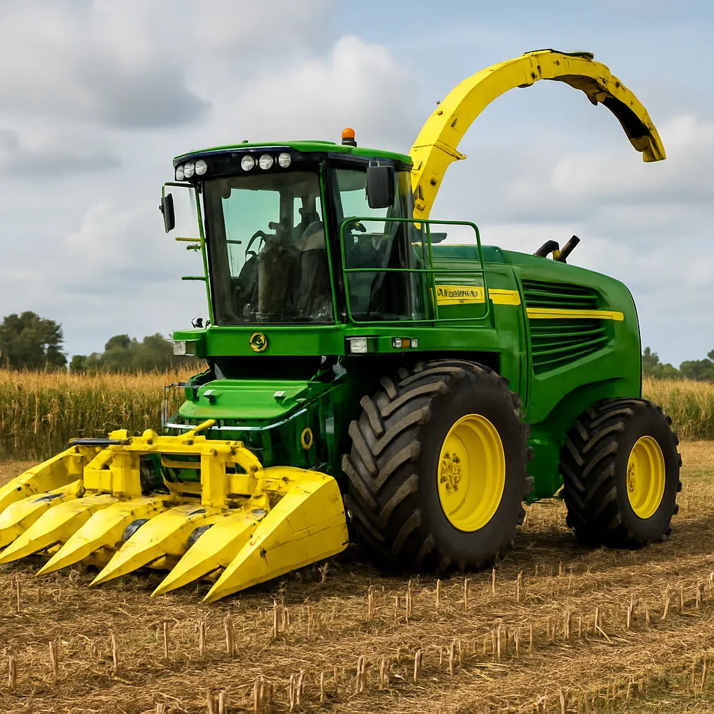 John Deere 7480 – sieczkarnia polowa John Deere
