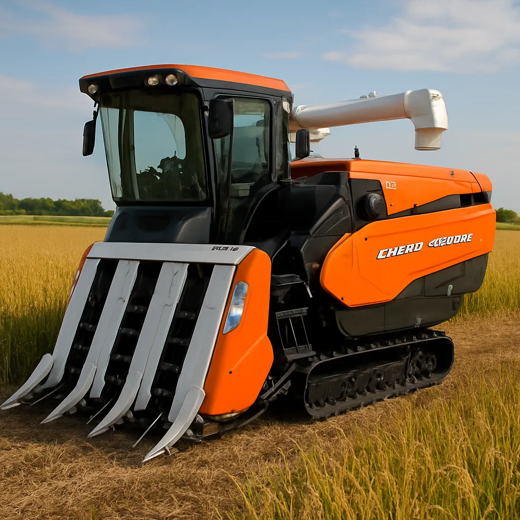 Kombajn Do Ryżu ER6120 Rev – Kubota