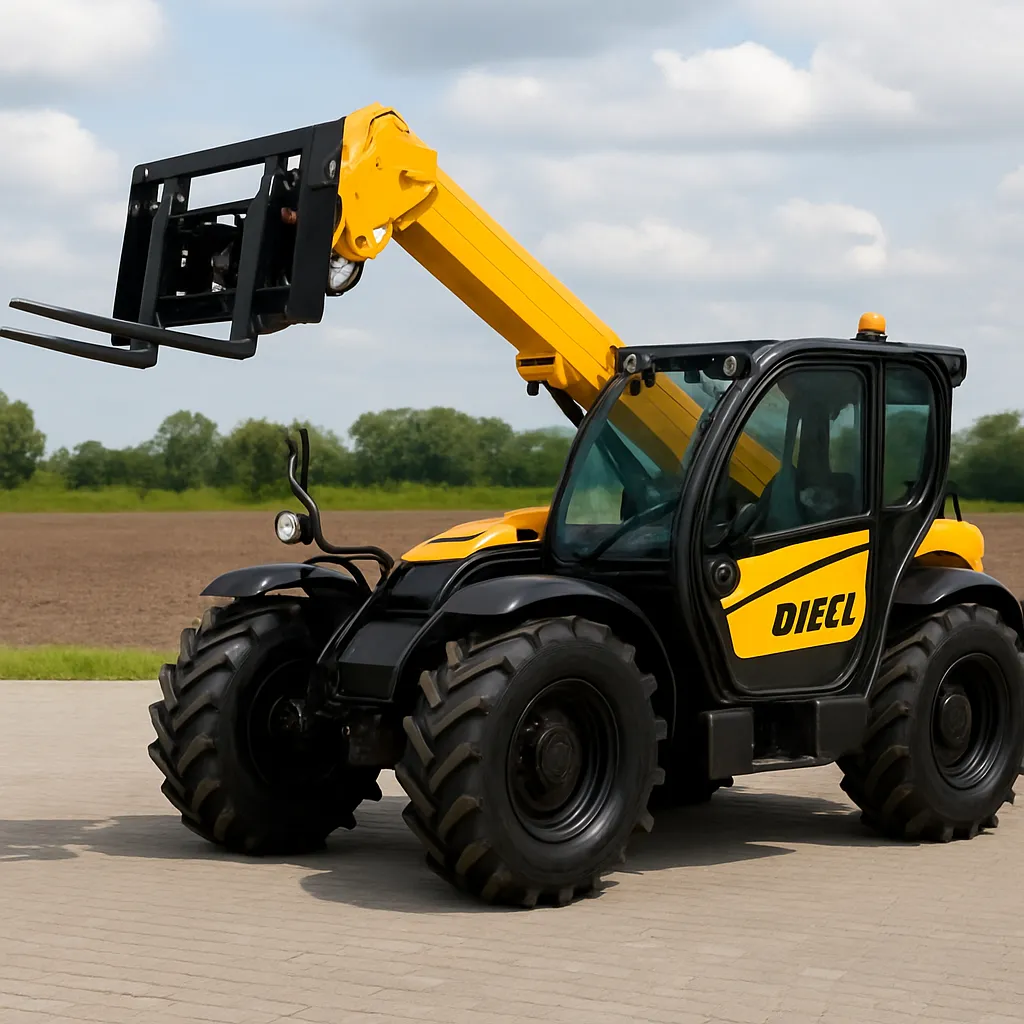 Dieci Agri Pivot T60 – ładowarka teleskopowa
