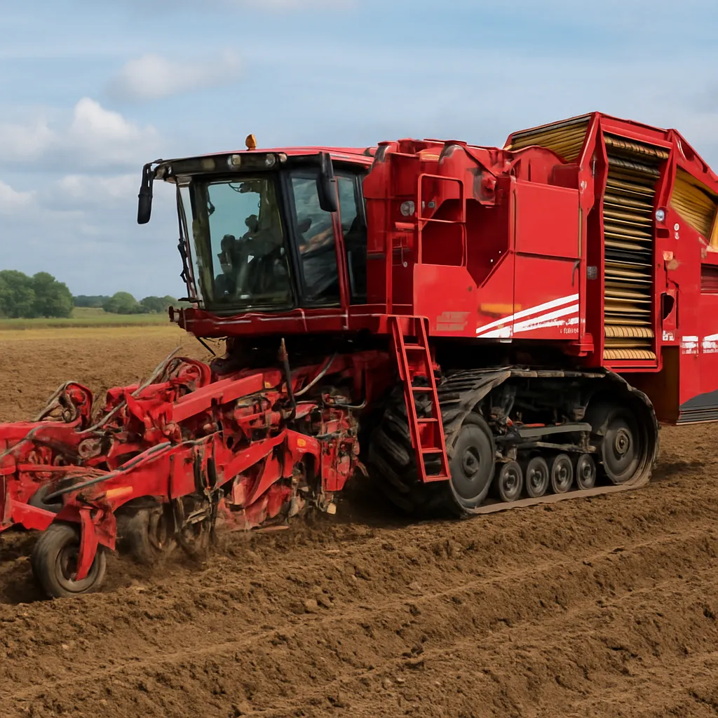 Kombajn Ziemniaczany Ventor 4150 TerraTrac – Grimme