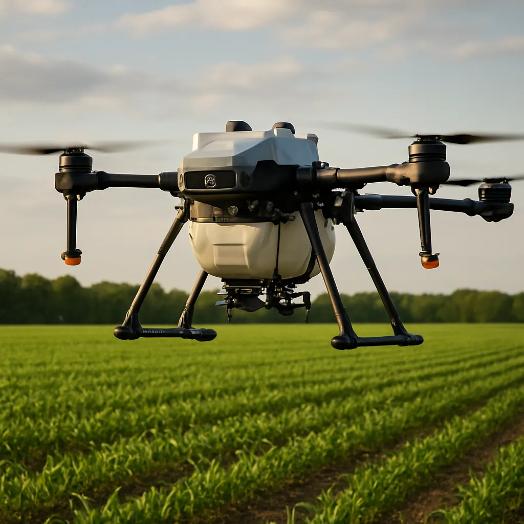 DJI Agras T10 – czy ma jeszcze sens na małych areałach