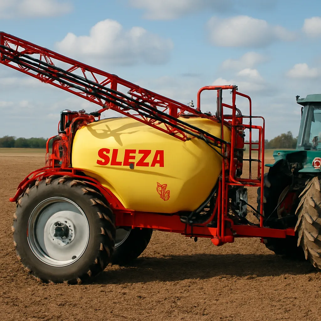 Sleza 1200 - opryskiwacz Ślęza