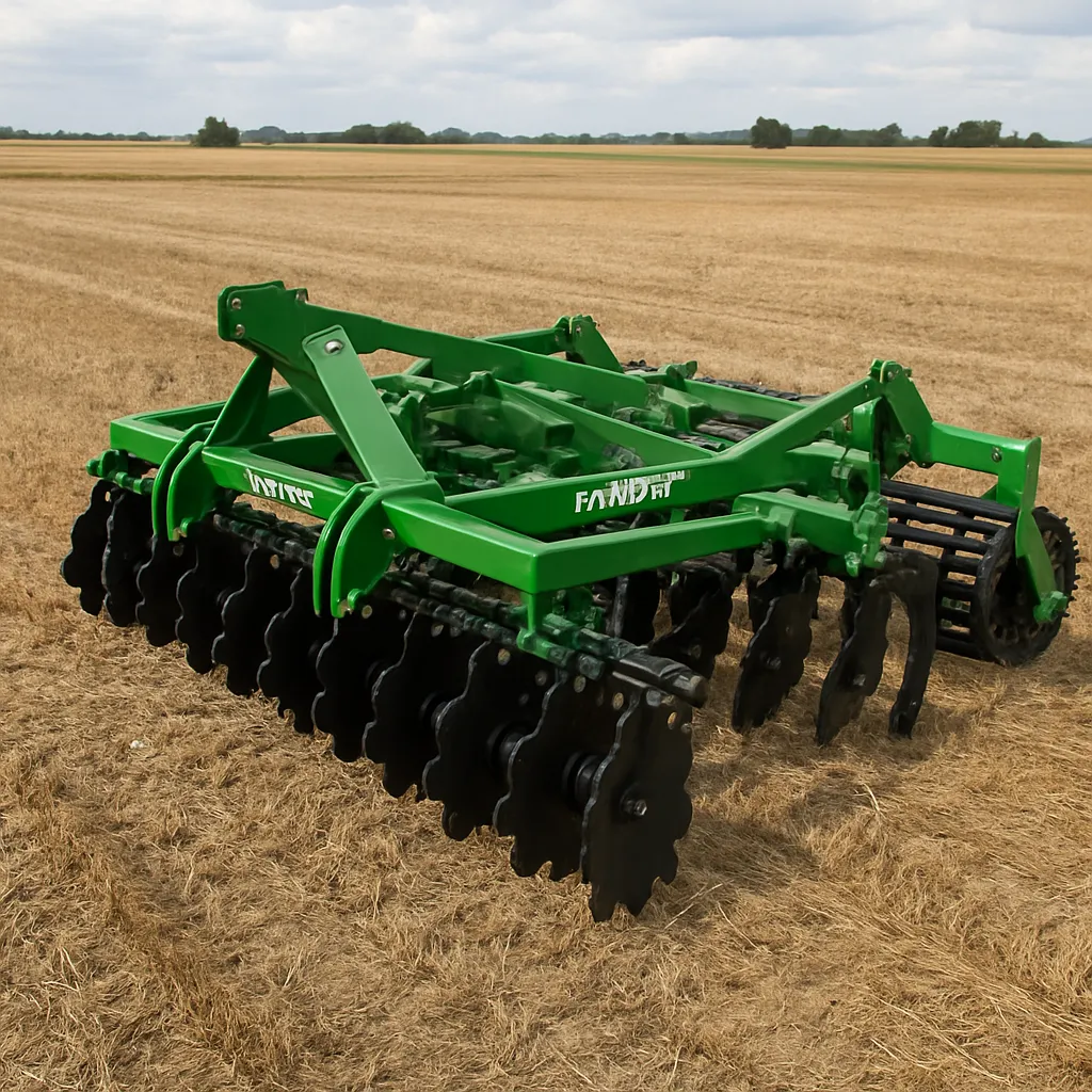 Tolmet Titan 5.0 – agregat uprawowy Tolmet