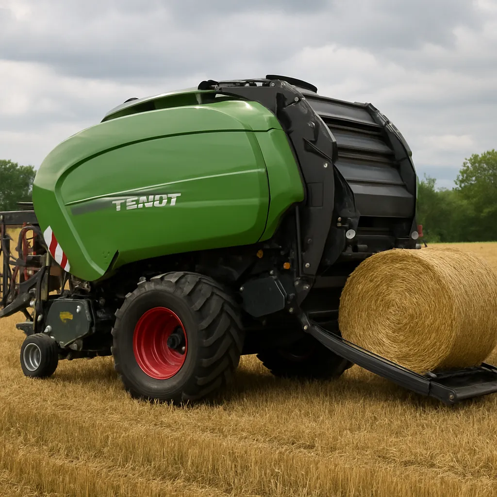 Fendt Squadra 990 – prasa rolnicza Fendt