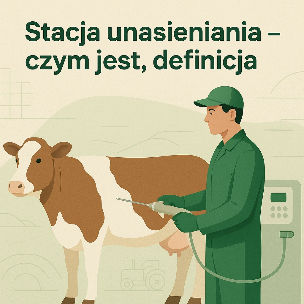 Stacja unasieniania – czym jest, definicja
