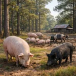 Pineywoods – Sus scrofa domesticus – trzoda chlewna
