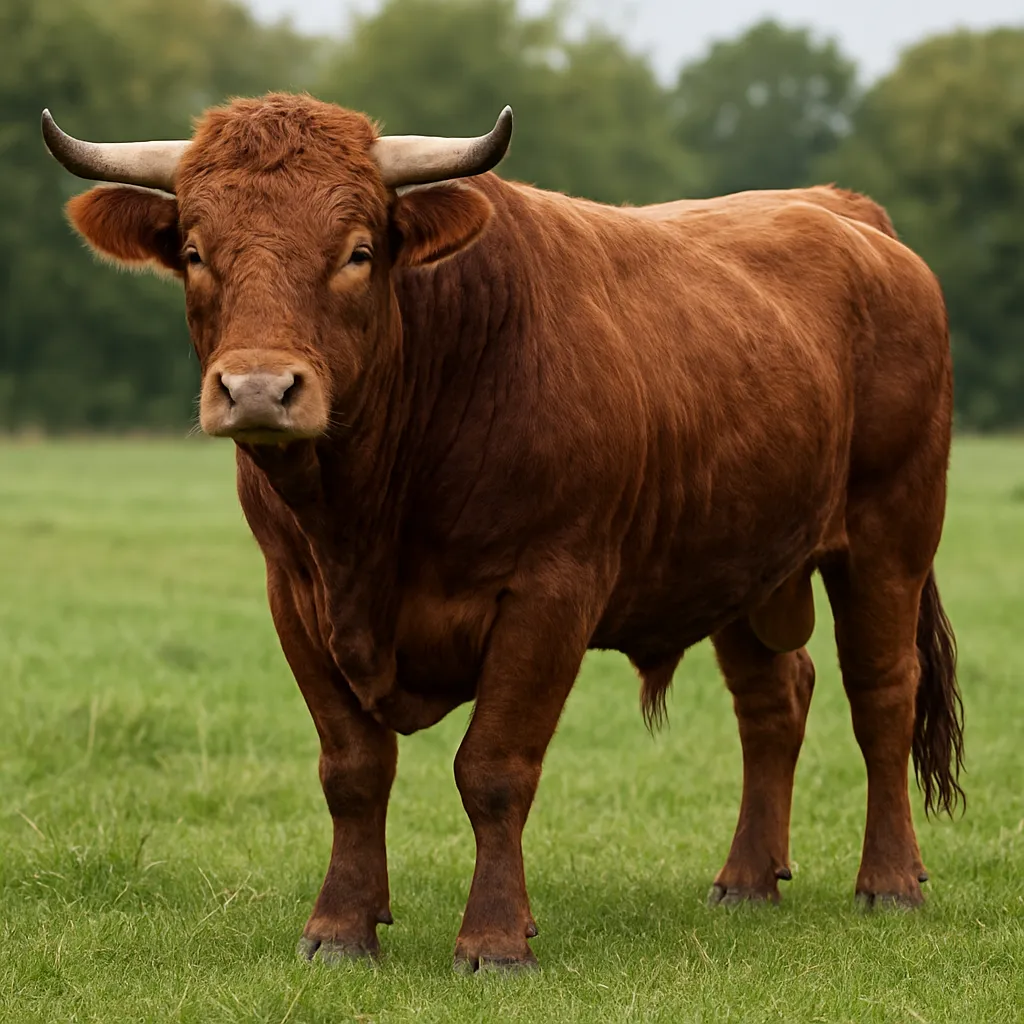 Bydło rasy Nordland Cattle