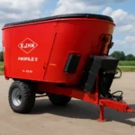Kuhn Profile 2 DL 2580 - wóz paszowy