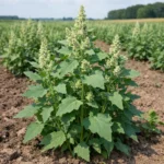 Komosa biała – Chenopodium album (warzywo)