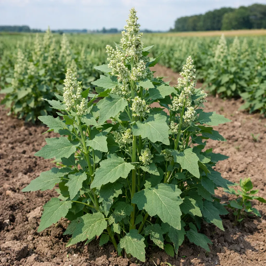 Komosa biała – Chenopodium album (warzywo)