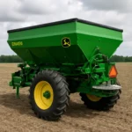 John Deere DN456 - rozsiewacz nawozów John Deere