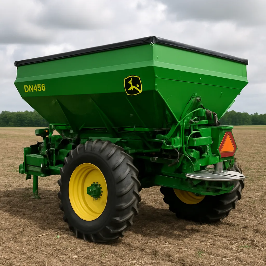 John Deere DN456 - rozsiewacz nawozów John Deere