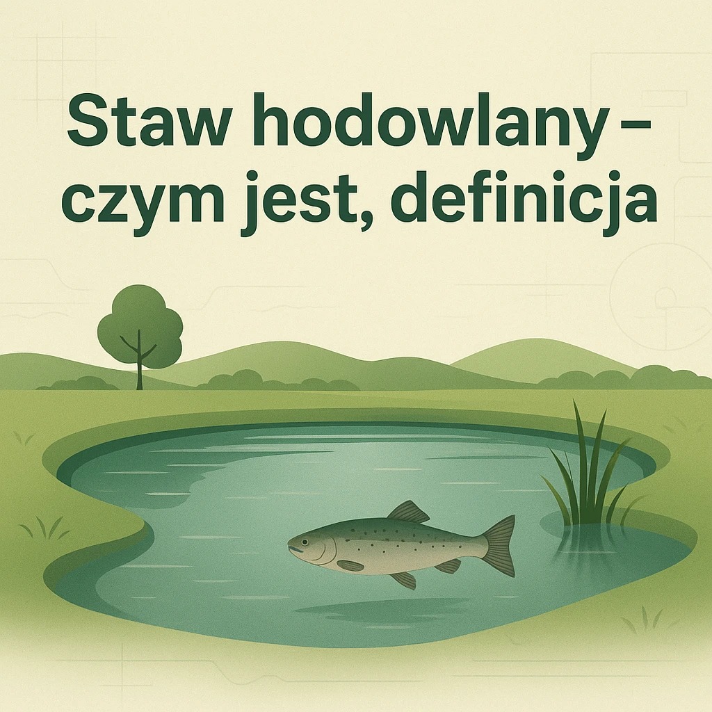 Staw hodowlany – czym jest, definicja