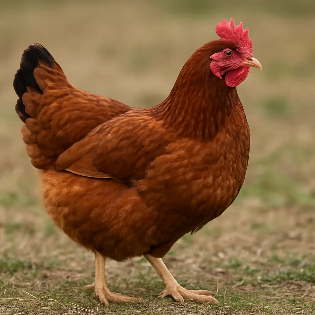Poulet de Janzé – Gallus gallus domesticus – kura