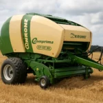 Krone Comprima CF 155 XC - prasa rolnicza Krone