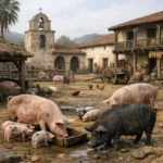Spanish Colonial – Sus scrofa domesticus – trzoda chlewna