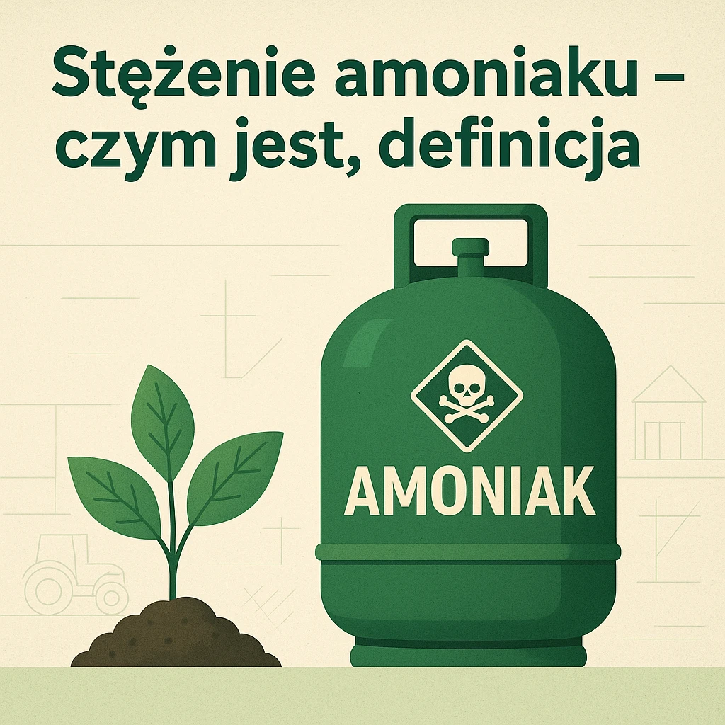 Stężenie amoniaku – czym jest, definicja