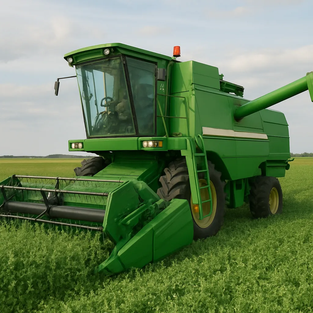 Kombajn Do Groszku PMC 1089 – PMC