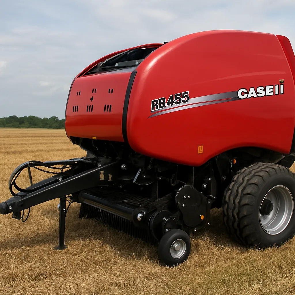 Case IH RB 455 – prasa rolnicza Case IH