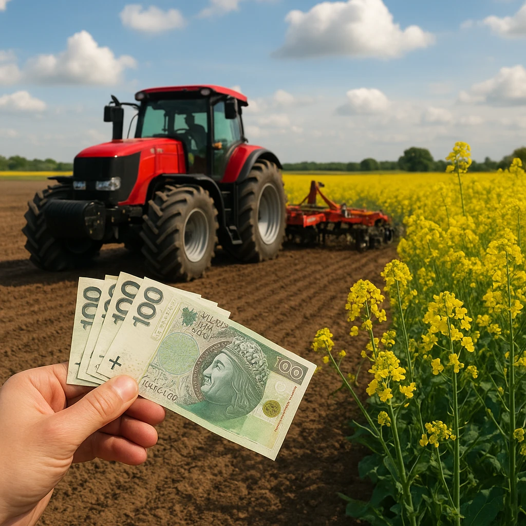 Leasing sprzętu do uprawy rzepaku