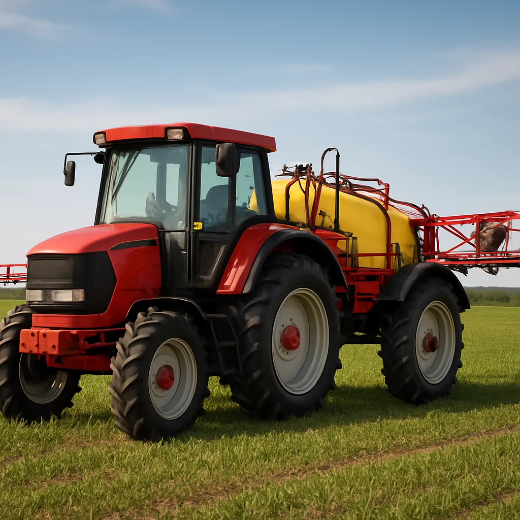 Sleza 1600 – opryskiwacz Ślęza