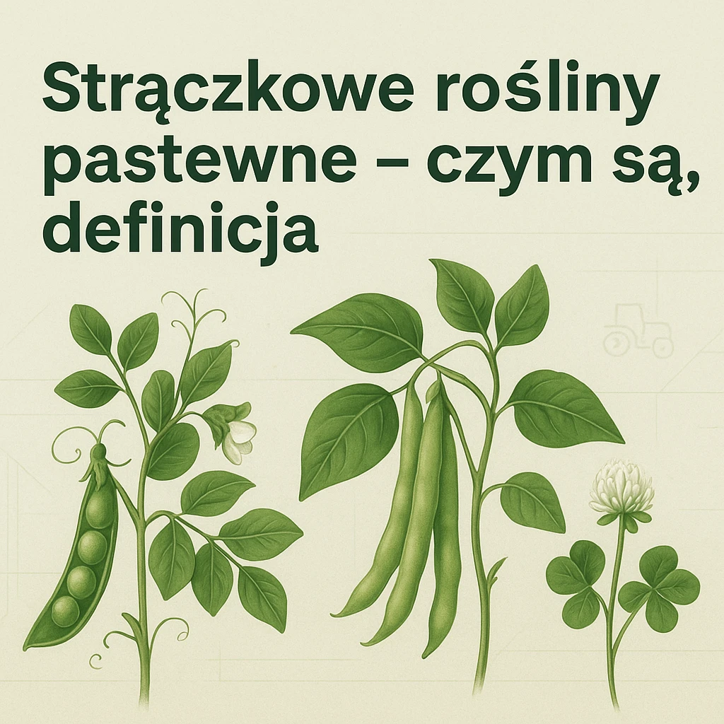 Strączkowe rośliny pastewne – czym są, definicja