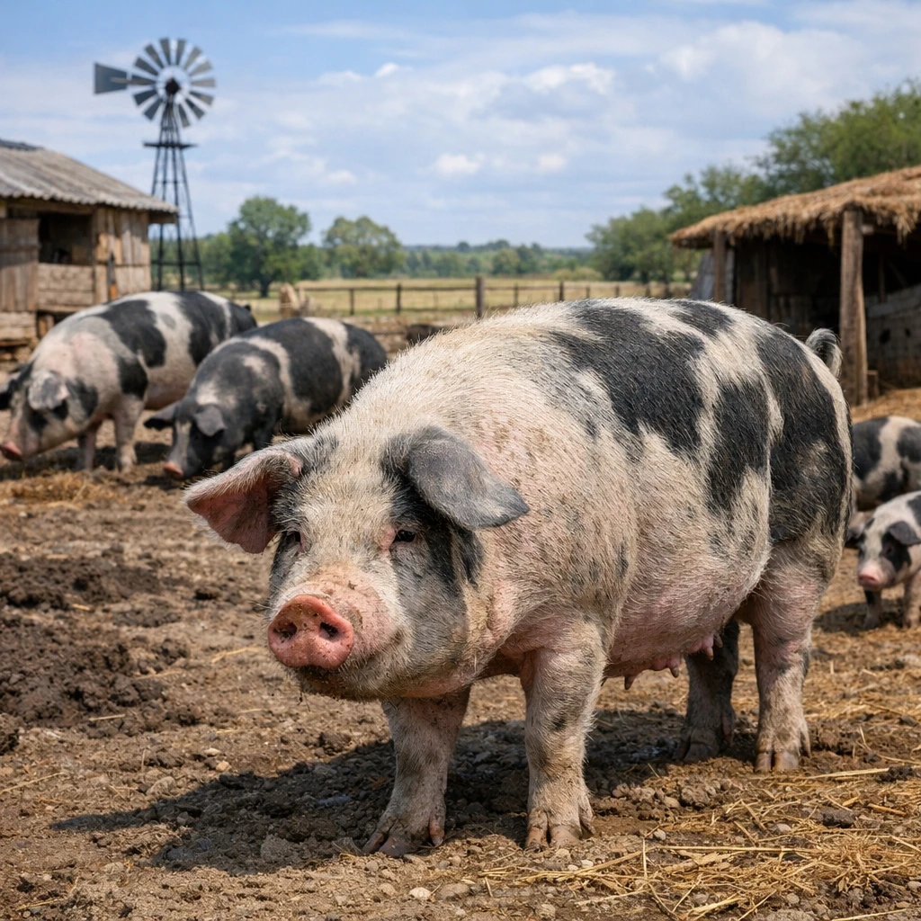 Criollo Argentino – Sus scrofa domesticus – trzoda chlewna