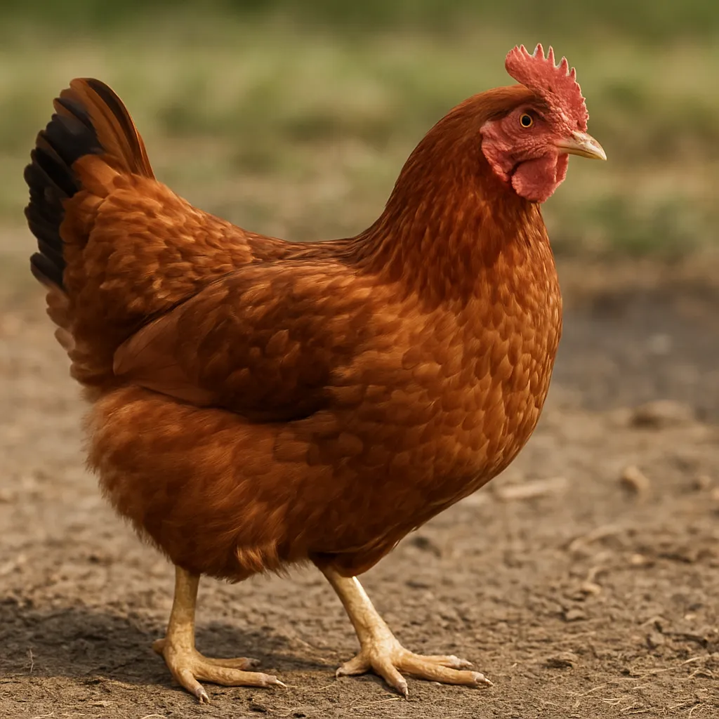 Poulet de l’Ain – Gallus gallus domesticus – kura
