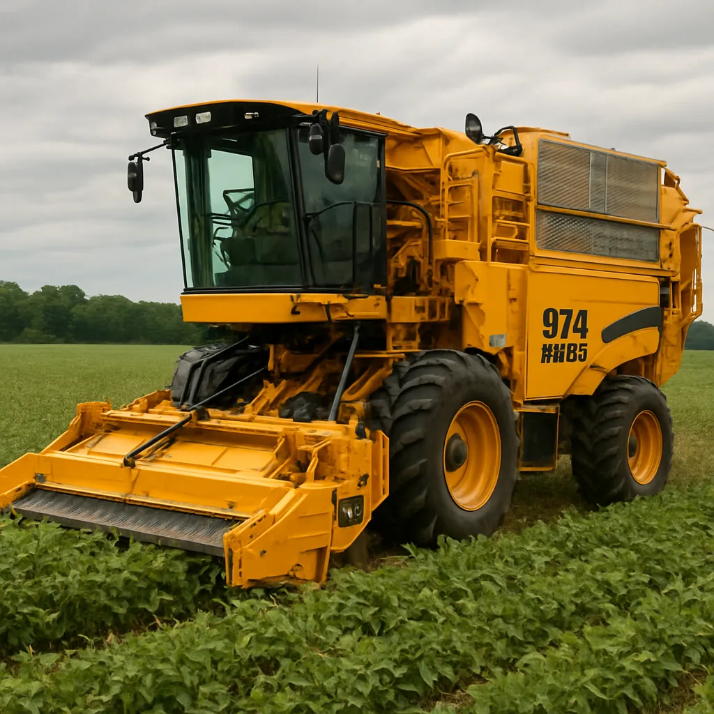 Kombajn Do Fasoli 974 Bean – Oxbo