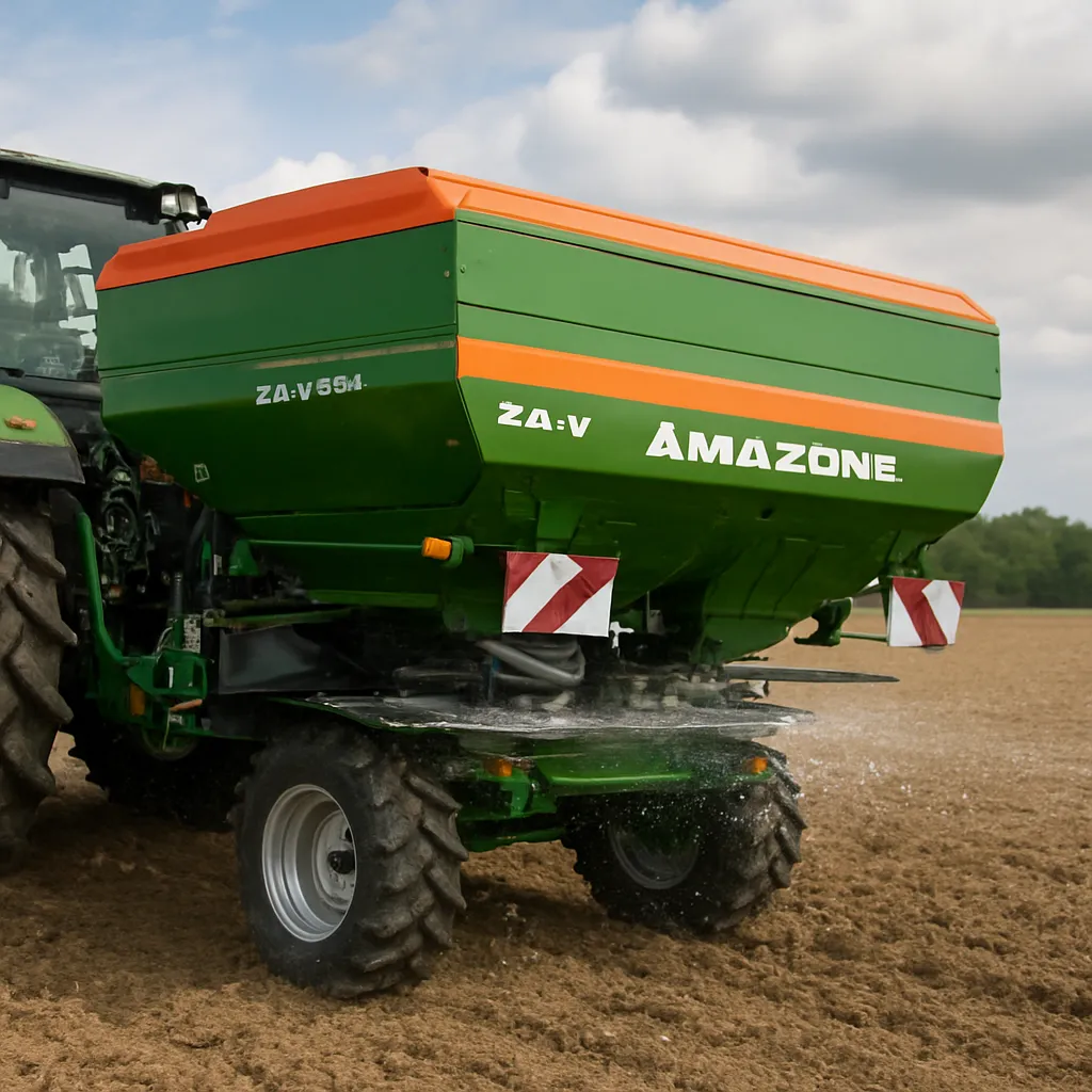 Amazone ZA-V 3000 – rozsiewacz nawozów Amazone