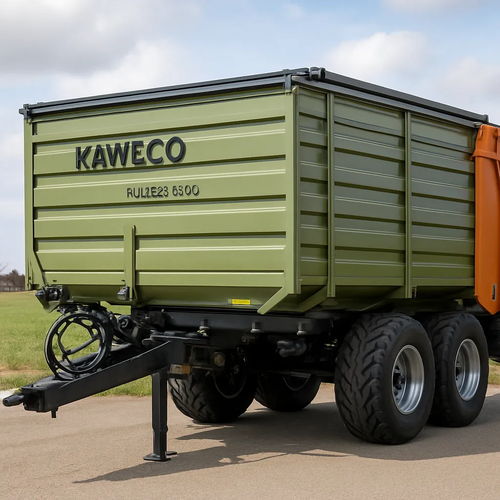 Kaweco PullBox 8500 – przyczepa rolnicza Kaweco