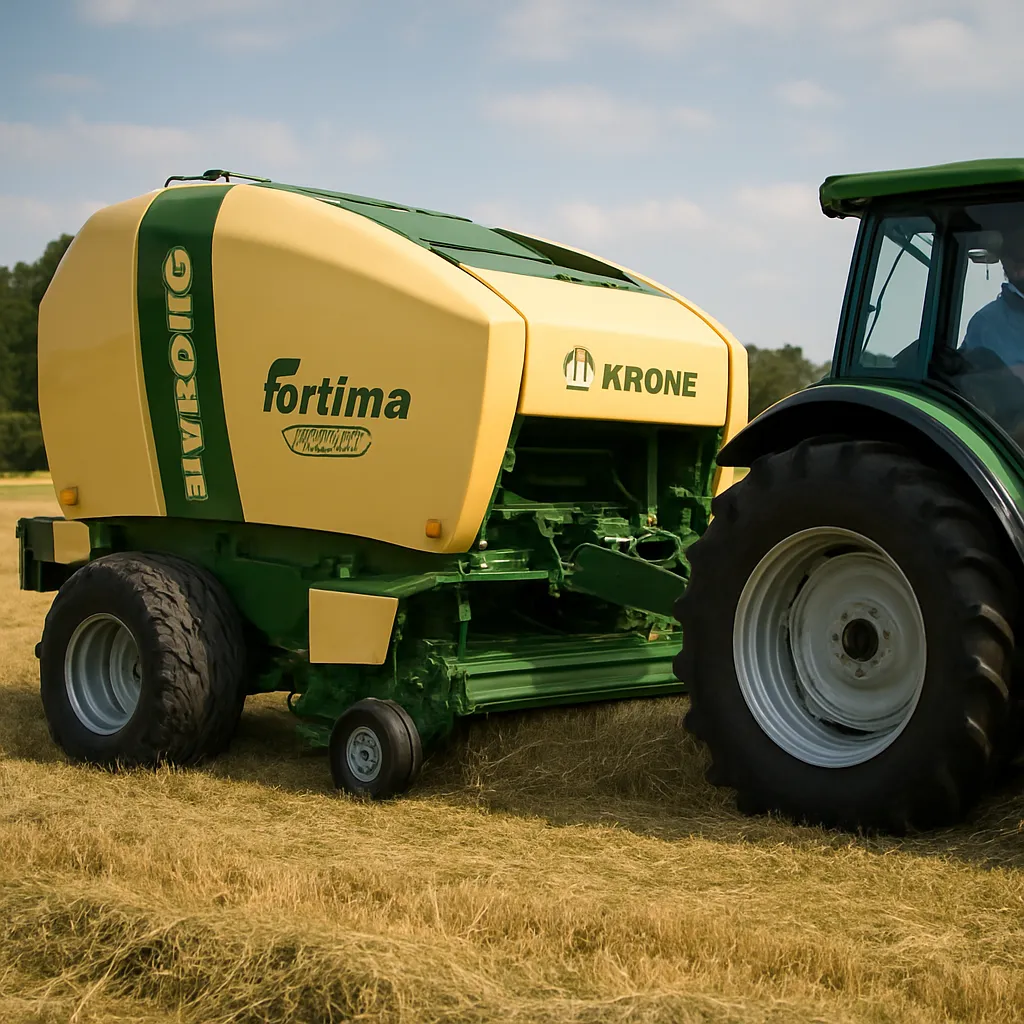 Krone Fortima F 1250 – prasa rolnicza Krone