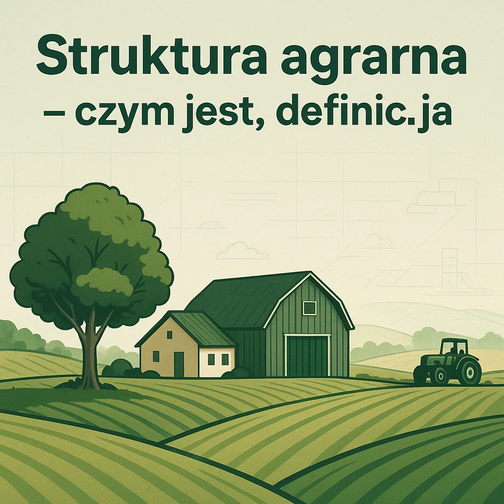 Struktura agrarna – czym jest, definicja