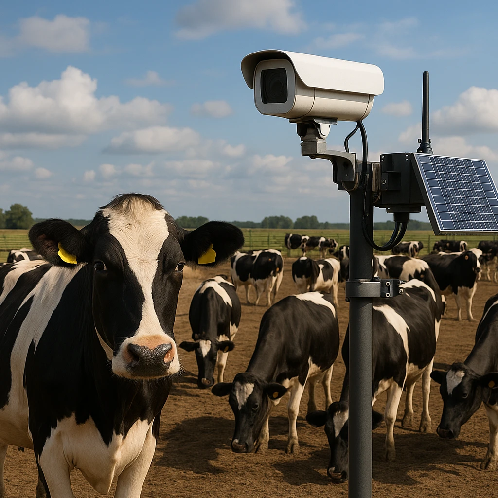Najdroższy system do monitoringu stada krów