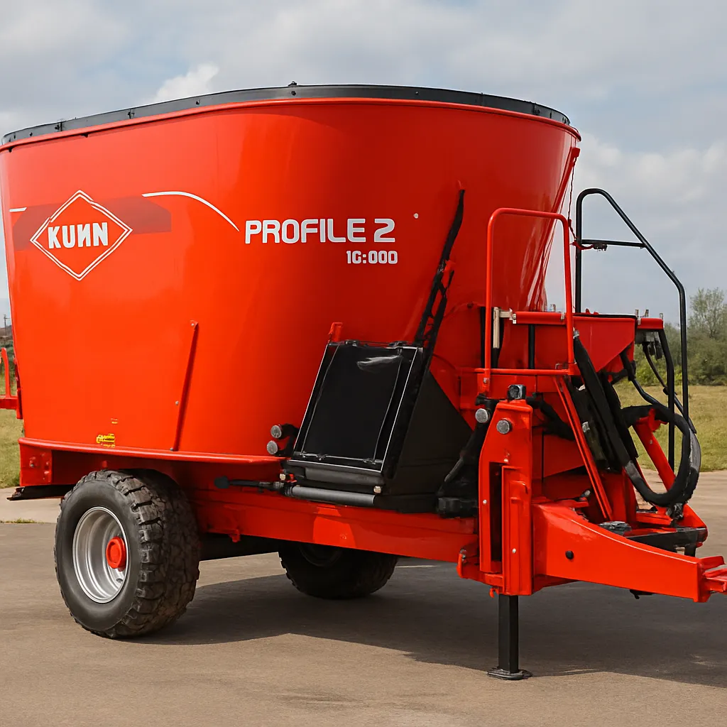 Kuhn Profile 2 DL 2280 – wóz paszowy