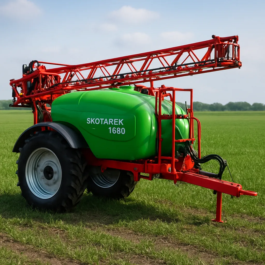 Skotarek 1500 – opryskiwacz Skotarek