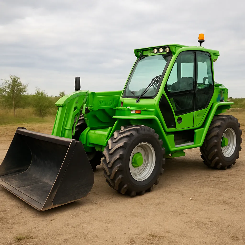 Merlo P34.7 – ładowarka teleskopowa