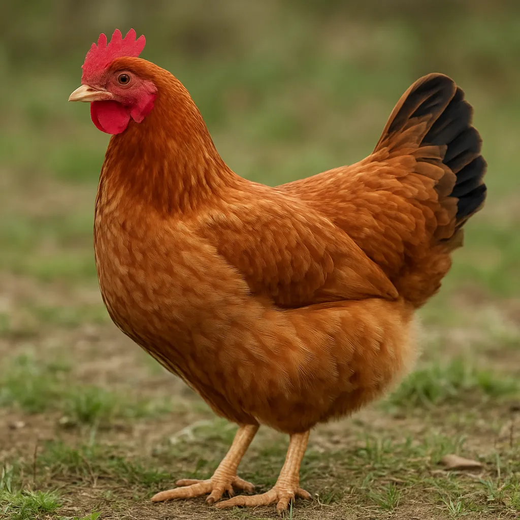 Poulet de l’Allier – Gallus gallus domesticus – kura