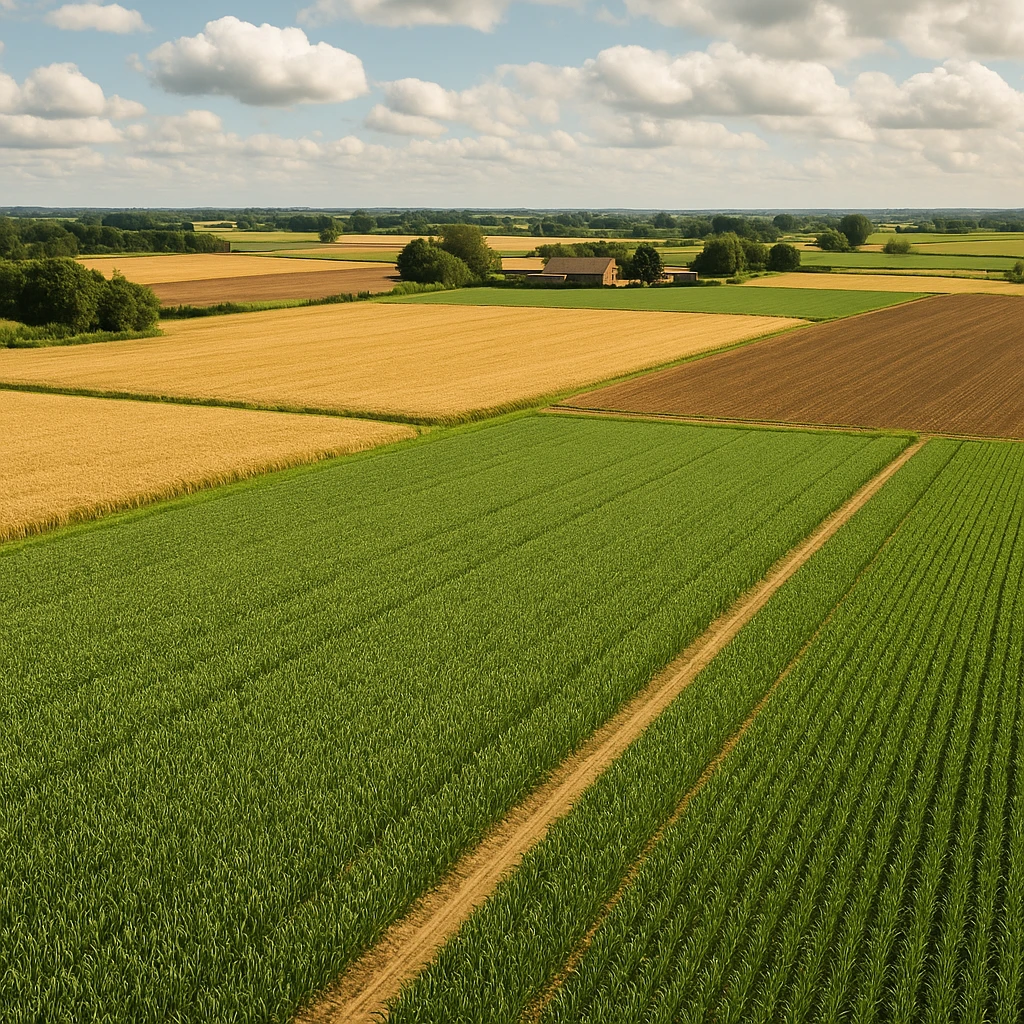 Największe gospodarstwa rolne w Belgii