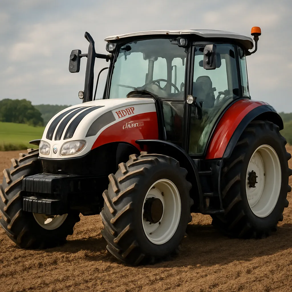Ciągnik Steyr 4085 Kompakt