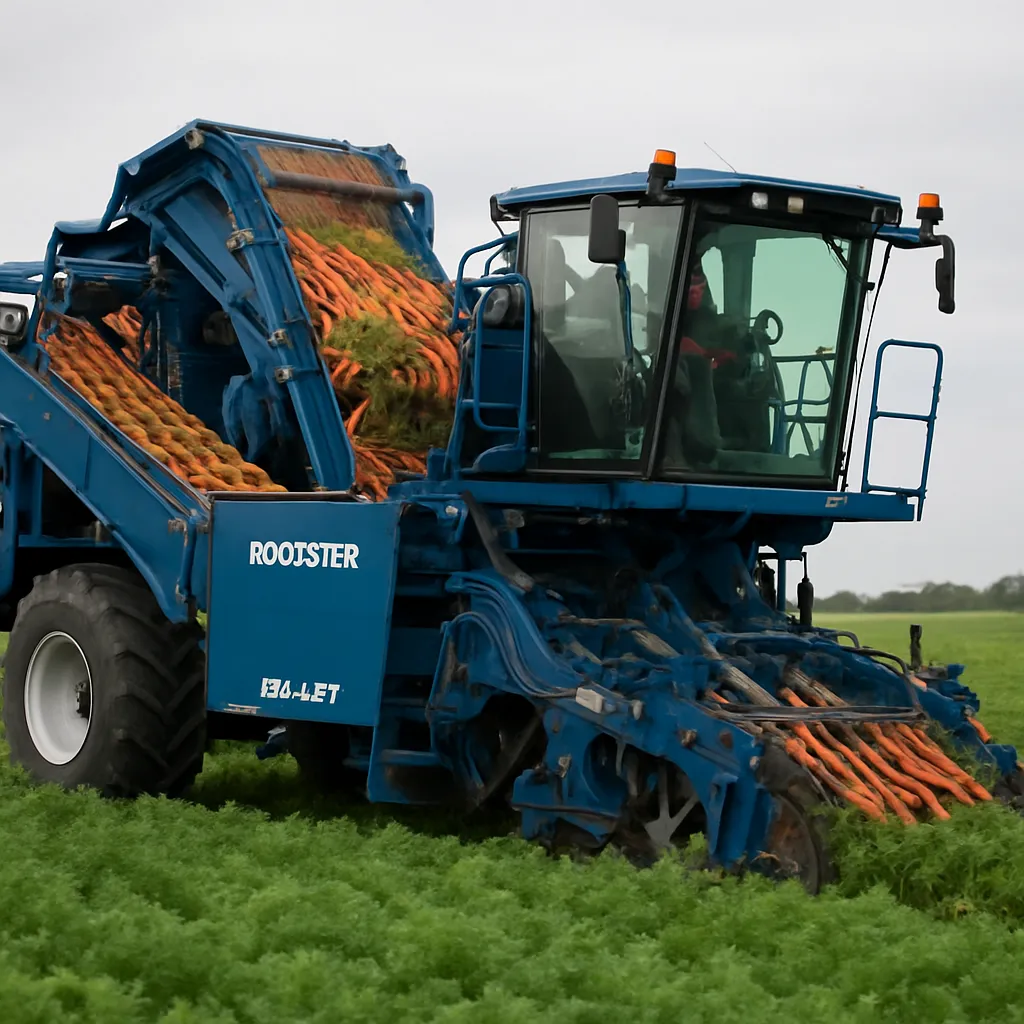Kombajn Do Marchewki Rootster 604 – Asa-Lift