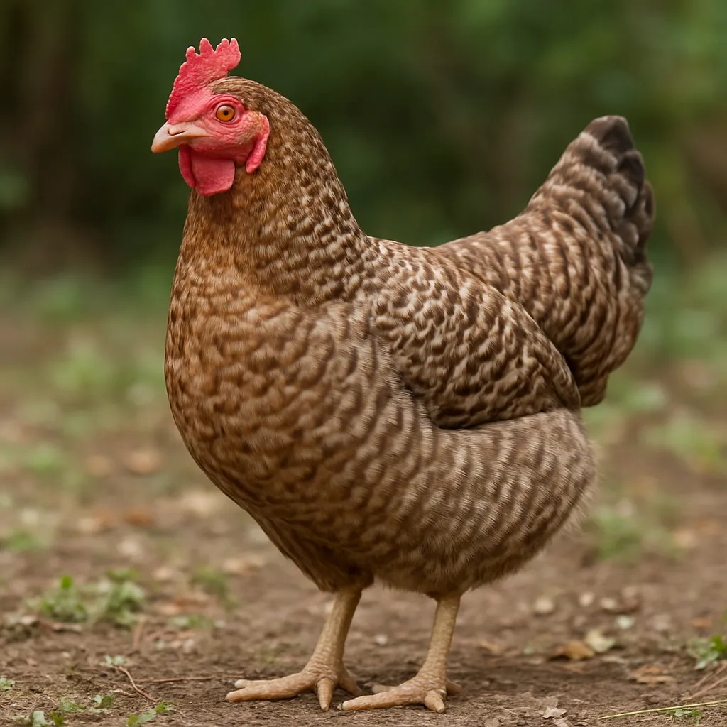 Poulet de l’Ardèche – Gallus gallus domesticus – kura