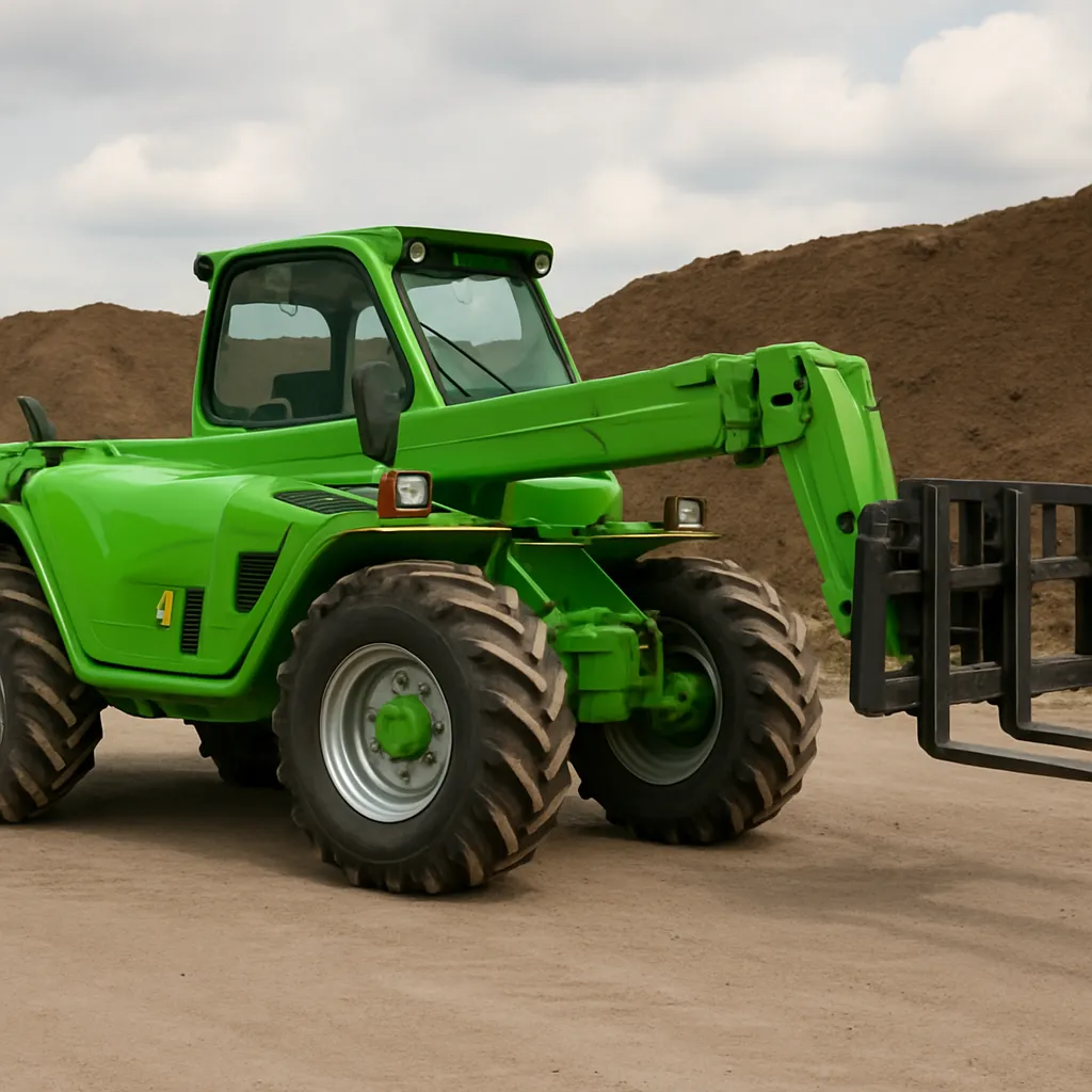 Merlo P38.13 – ładowarka teleskopowa