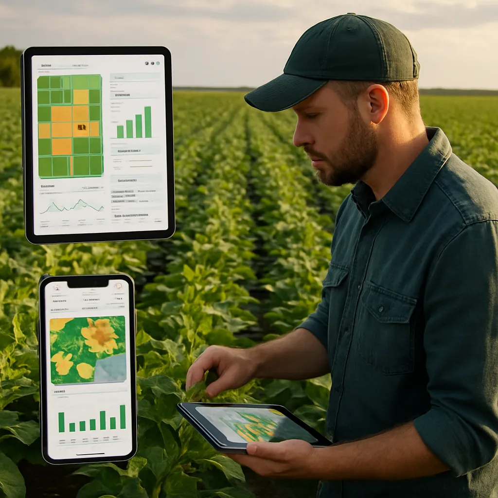 Porównanie xarvio FIELD MANAGER i Climate FieldView w praktyce