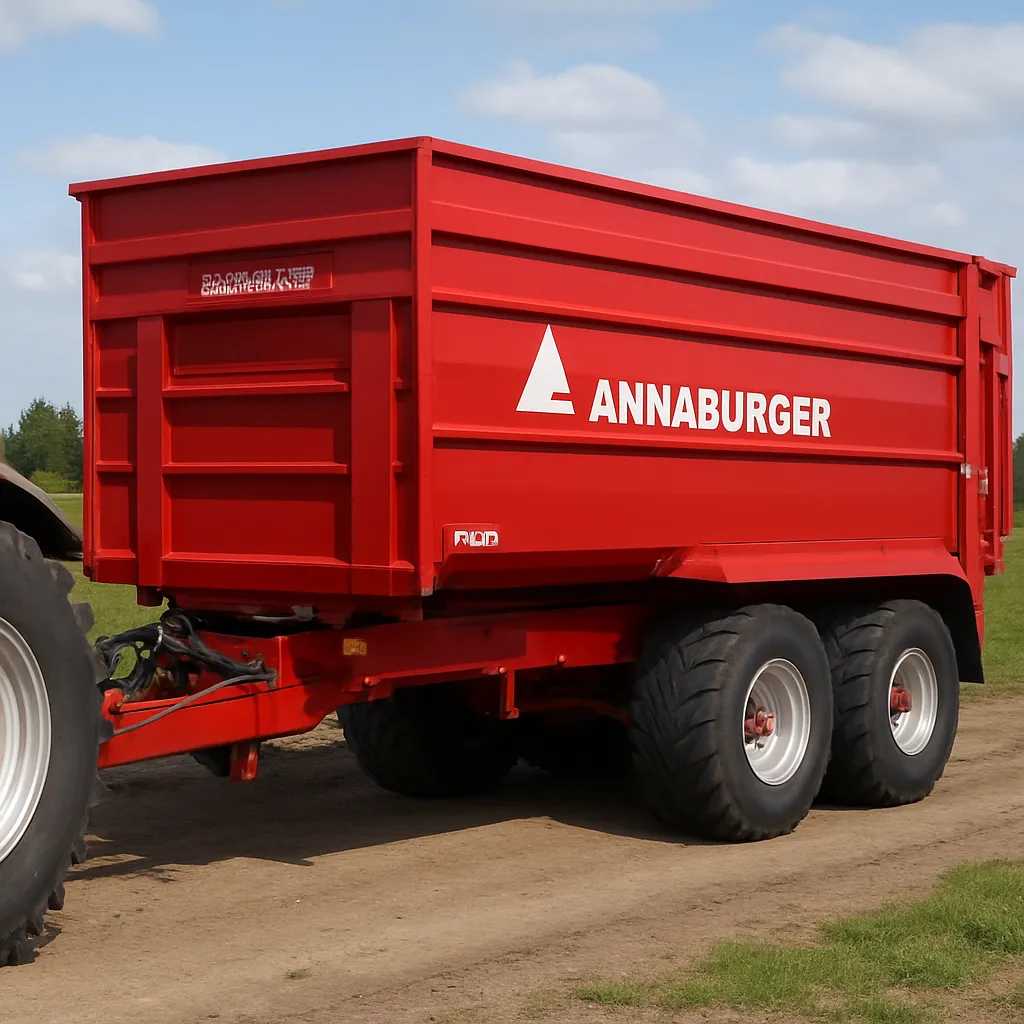 Annaburger HTS 22 – przyczepa rolnicza Annaburger