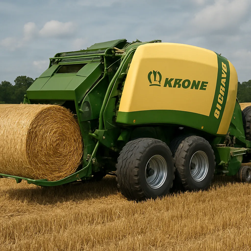 Krone Big Pack 890 XC – prasa rolnicza Krone
