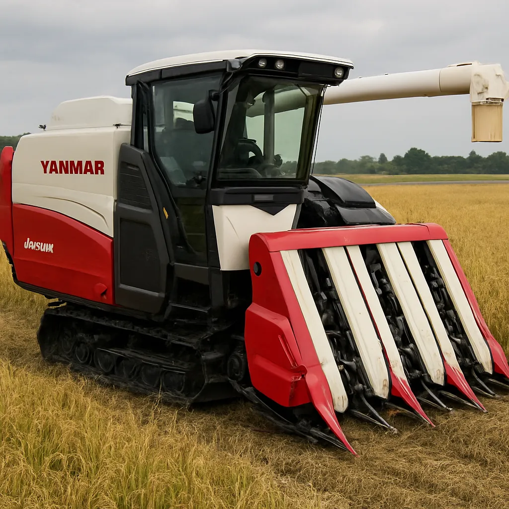 Kombajn Do Ryżu AW82R – Yanmar